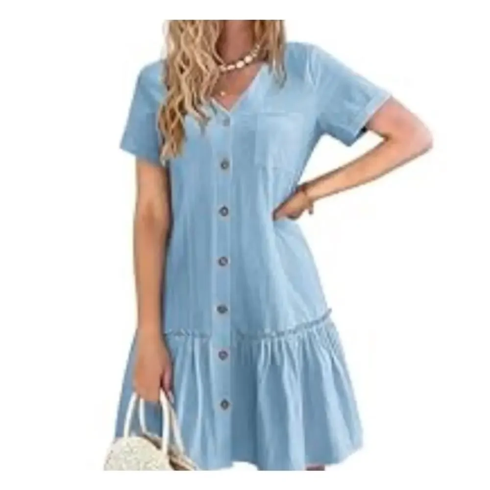 Jane+Delancey womens chambray
